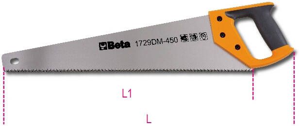 Beta Houtzaag 1729DM 450 017290450