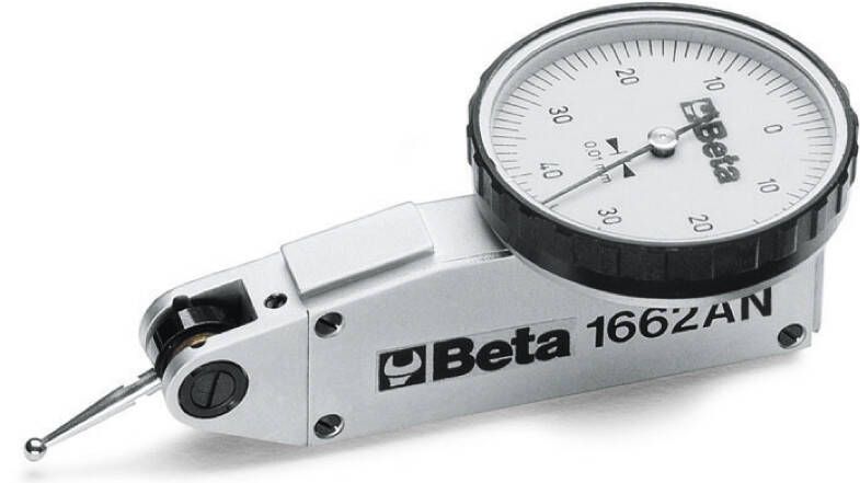 Beta Instelbare meetklok met taster Uitlezing tot 0.01 mm 1662AN 016620200