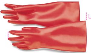 Beta Isolerende handschoenen vervaardigd uit latex 1995MQ G1 019950010