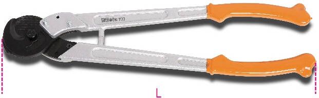Beta Kabelkniptang voor koperen kabels flexibel 1133 011330001