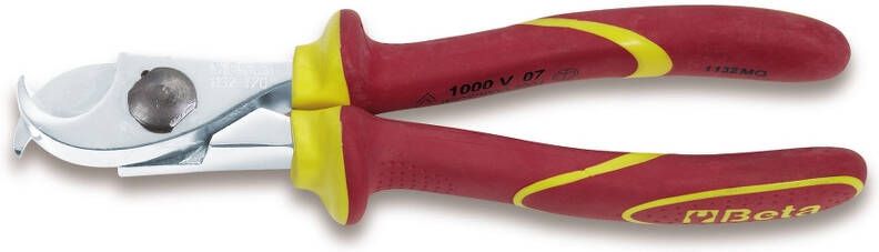 Beta Kabelschaar met geisoleerde handgreep voor koper en aluminium kabels 1132MQ 230 011320193
