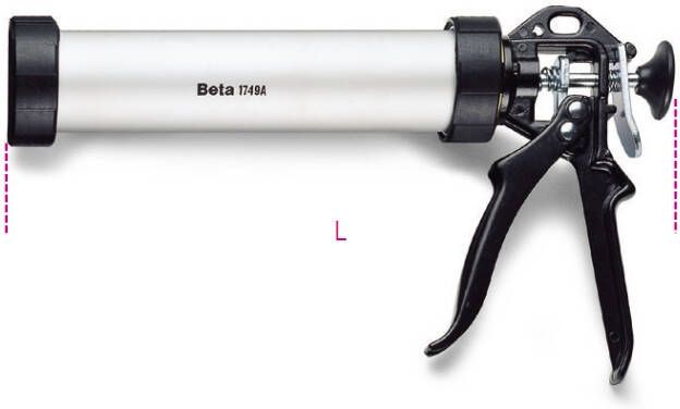 Beta Kitspuit professioneel model aluminium koker 1749A 017490010