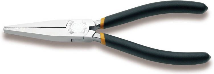 Beta Lange buigtang platte bekken en PVC handgreep 1008 160 010080006
