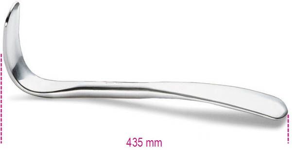 Beta Lepel kort gebogen model 1329 013290001