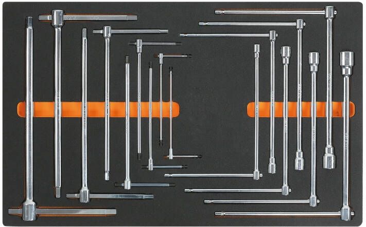 Beta M65 T-Sleutels | SMS Module | Inbus- en Soksleutels | 16-Delig 024500065