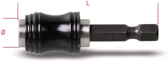 Beta Magnetische snelwissel bithouder 882MSR 75 008820207