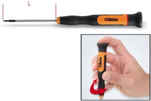 Beta Micro-schroevendraaiers voor Torx schroeven 1257TX 8 012570078
