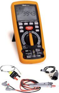 Beta Multimeter Ohmmeter voor hoog voltage isolatie testen. TRUE RMS indicator 1760 OHM 017600025