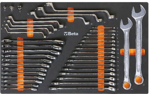 Beta MV25 Soepele voorgevormde kunststof inzetbakken M25 leeg 024510873