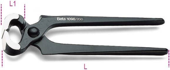 Beta Nijptangen 1096 160 010960016