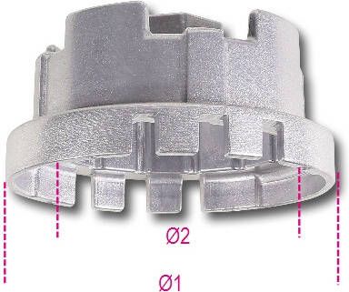 Beta Oliefilter dopsleutels voor Aziatische wagens 1493AL 4S 70 014930304