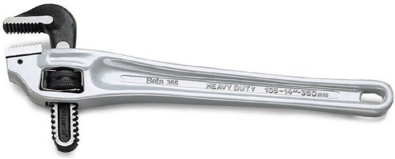 Beta Pijpentangen zware uitvoering haaks model met smeedstalen bekken 365 350 003650035