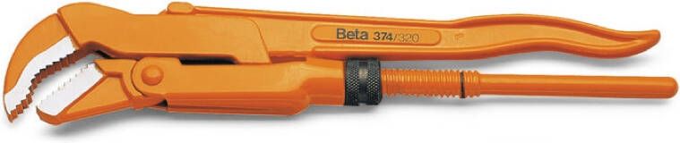 Beta Pijpentangen Zweeds model 45° gebogen dunne bekken 374 240 003740024