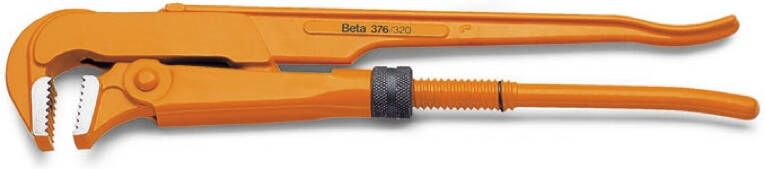 Beta Pijpentangen Zweeds model 90° gebogen rechte bekken 376 320 003760032