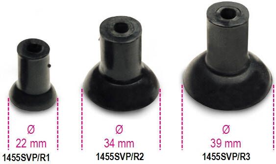 Beta Reserve rubber zuignappen voor model 1455SVP R1 014550501