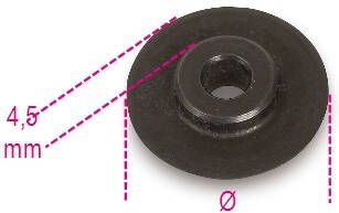 Beta Reserve snijwiel voor model 336 en 338 voor roestvast stalen pijpen 338R I 003380023