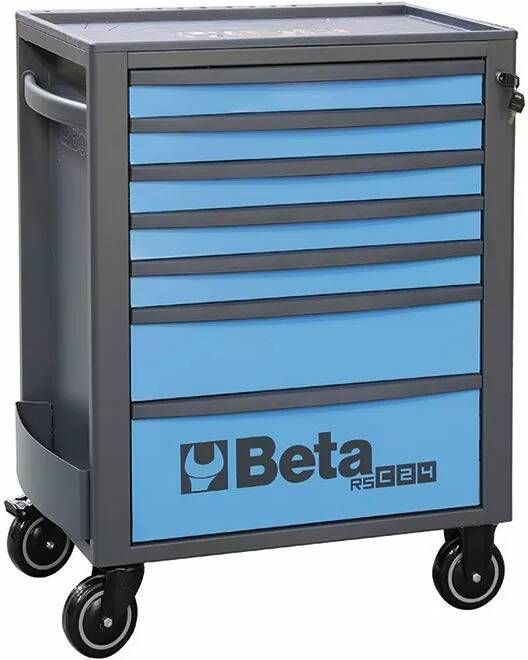 Beta RSC24 7-B | Gereedschapswagen | 7 laden | Blauw 024004076