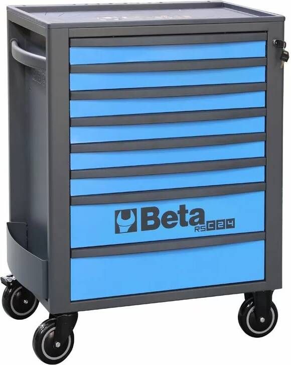 Beta RSC24 8-B | Gereedschapswagen | 8 laden | Blauw 024004086