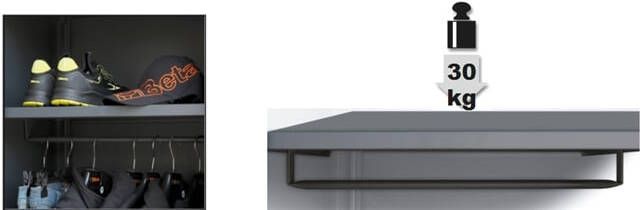 Beta Rsc50 2.0 A1 Rb59 Binnenplank | Kledingrek 050001914