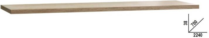 Beta Rsc50 Pw 3 Werkblad Multiplex | 2 mt | Hout 050001136