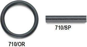 Beta Rubber O ringen en borgstiften 710 SP1 007100911