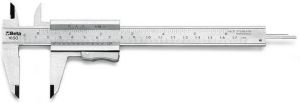 Beta Sliding gauge made from hardened stainless steel in leather sheath 1650 150 016500001