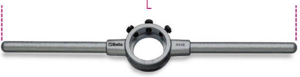 Beta Snijplaat houders hamerslag gietstalen huis 444G 4 004440155