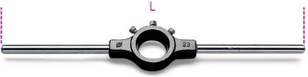 Beta Snijplaat houders hamerslag stalen huis 444 5A 004440057