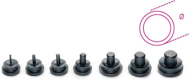 Beta Stempels voor felsapparaat model 350 351P 4 003510101