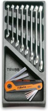 Beta T24 Harde Inlegbak Met 15 Gereedschap 024240024