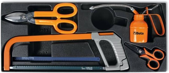 Beta T279 Harde Inlegbak Met 4 Gereedschap 024240279