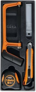 Beta T294 Harde Inlegbak Met 4 Gereedschap 024240294