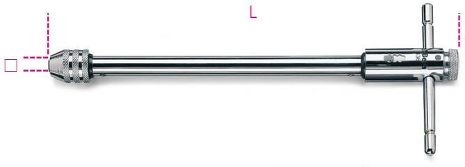 Beta Taphouder met ratel lange uitvoering 436L 2 004360014