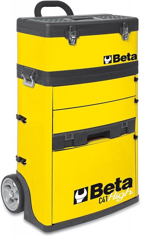 Beta Trolley twee-delig C41H-Y | Geel 041000012
