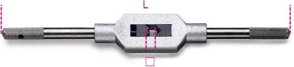 Beta Verstelbaar wringijzer hamerslag gietstalen huis 435G 1 004350110