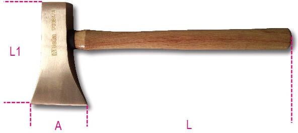 Beta ?Vonkvrije bijl 1703BA A 017030082 - Foto 1