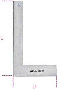 Beta Winkelhaak vervaardigd uit genormaliseerd geslepen staal 1668 250 | op=op 016680225