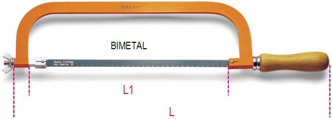 Beta Zaagbeugel zware uitvoering 1727 017270001