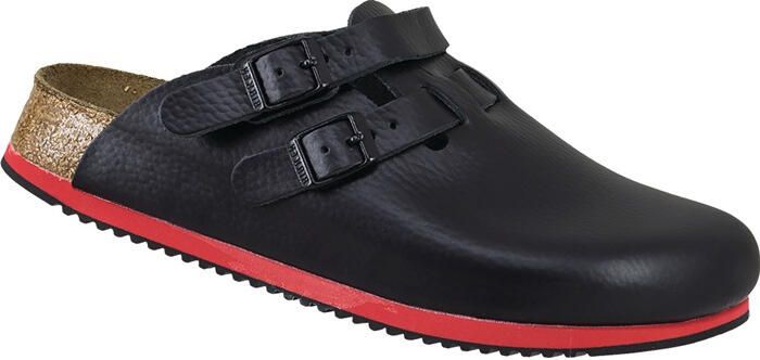 Birkenstock Werkklompen | zwart | leer | SRA EN 20347 | 1 paar 582634-43