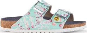 Birkenstock Sandaal | flower field mint | Birko Flor | EN 61340 | 1 paar 1021400-40