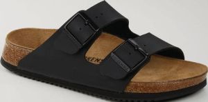Birkenstock Sandaal | zwart | Birko Flor | DIN EN ISO 20347 | 1 paar 1018222-41