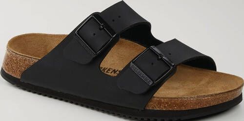Birkenstock Sandaal | zwart | Birko Flor | DIN EN ISO 20347 | 1 paar 1018223-39