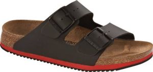 Birkenstock Sandaal | zwart | Birko Flor | DIN EN ISO 20347 | 1 paar 230116-38