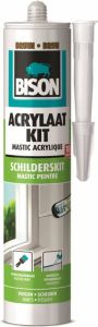 Bison Acrylaatkit Universeel Bruin Crt 300Ml*12 Nlfr 1491147