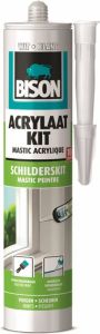 Bison Acrylaatkit Universeel Wit Crt 300Ml*12 Nlfr 1491145