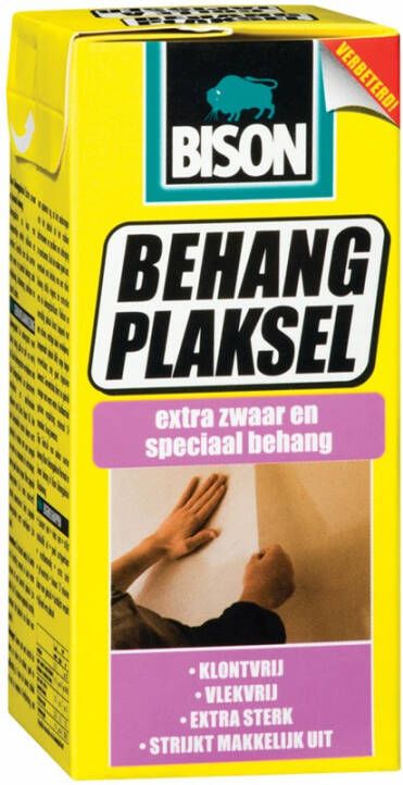 Bison Behangplaksel Extra & Speciaal Behang Box 200G*18 Nlfr 6304566