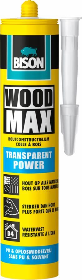 Bison BIS WOOD MAX TR CQ | 320g*12 7000964