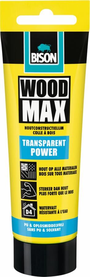 Bison BIS WOOD MAX TR TP | 85G*12 7000983