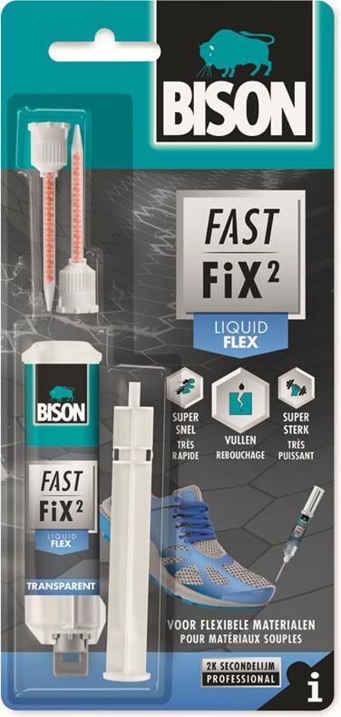Bison Fast Fix² Liquid Flex Card | 10 g 6313495