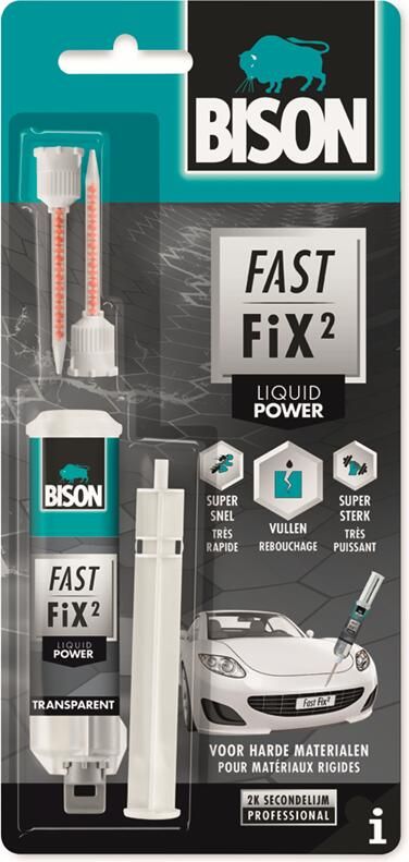 Bison Fast Fix² Liquid Power Card | 10 g 6313494